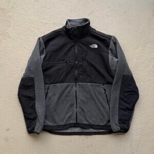 The North Face Black Fleece Zip Men's L Jacket Winter Gorpcore Denali